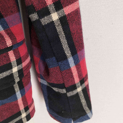 リーバイス Levis タータンチェックピーコート メンズ JPN:S
