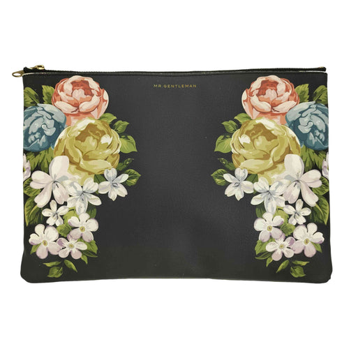 ミスタージェントルマン MR.GENTLEMAN 14SS ORIGINAL FLOWER CLUTCH オリジナルフラワー クラッチバッグ メンズ