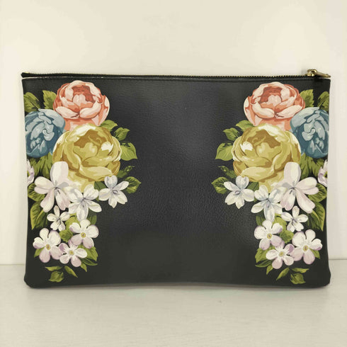 ミスタージェントルマン MR.GENTLEMAN 14SS ORIGINAL FLOWER CLUTCH オリジナルフラワー クラッチバッグ メンズ