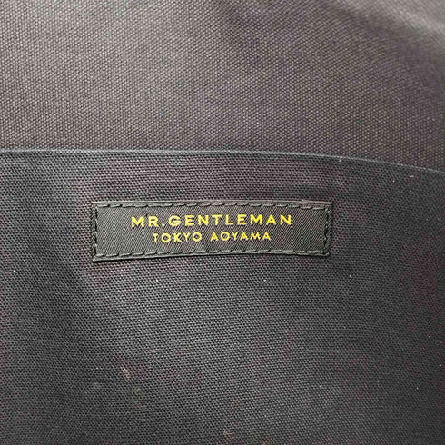 ミスタージェントルマン MR.GENTLEMAN 14SS ORIGINAL FLOWER CLUTCH オリジナルフラワー クラッチバッグ メンズ