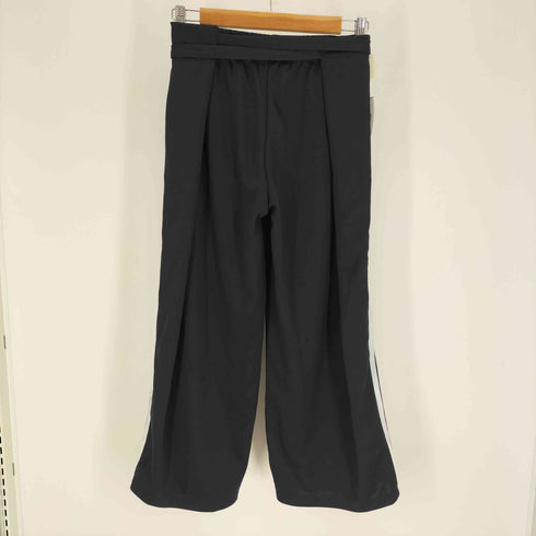 アディダスオリジナルス adidas Originals ADILENIUM PRIMEGREEN ワイドレッグ スポーツパンツ トラックパンツ ジャージ レディース JPN:XS