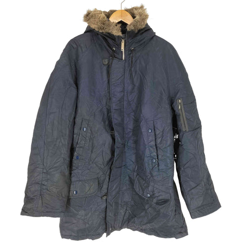 シアーズ Sears 70S N-3B フライトジャケット GRIPPER ZIPPER メンズ 44TALL