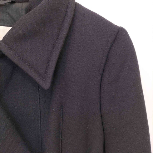 コスチュームナショナル CoSTUME NATIONAL イタリア製 ラージボタン アンゴラウール チェスターコート レディース 42