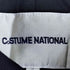 コスチュームナショナル CoSTUME NATIONAL イタリア製 ラージボタン アンゴラウール チェスターコート レディース 42