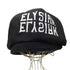 パラドックス PARADOX コラボ BIG BERET ELYSIAN 刺繍 ポリ ウール ベレー帽 メンズ 57-59cm
