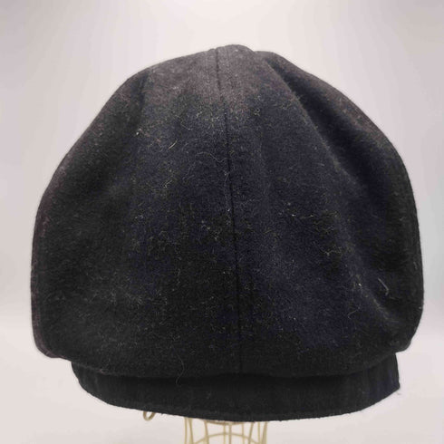 パラドックス PARADOX コラボ BIG BERET ELYSIAN 刺繍 ポリ ウール ベレー帽 メンズ 57-59cm