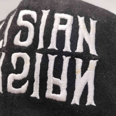 パラドックス PARADOX コラボ BIG BERET ELYSIAN 刺繍 ポリ ウール ベレー帽 メンズ 57-59cm