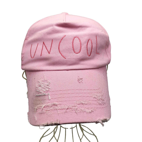 アザストーキョー AZS TOKYO UNCOOL ロゴ クラッシュ キャップ メンズ