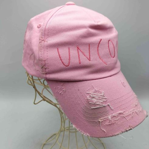アザストーキョー AZS TOKYO UNCOOL ロゴ クラッシュ キャップ メンズ