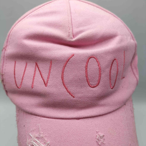 アザストーキョー AZS TOKYO UNCOOL ロゴ クラッシュ キャップ メンズ