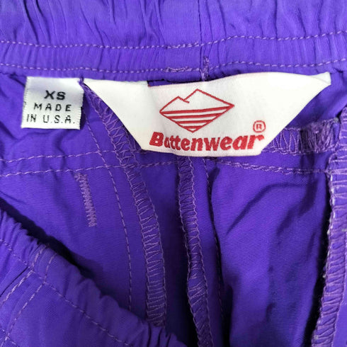 バテンウエア Battenwear USA製 ナイロン イージー パンツ レイン メンズ XS