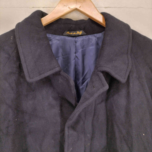 ウールカシミヤステンカラーコート WOOL&CASHMERE メンズ 56L