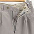 ランバン LANVIN 2タック ウールスラックス メンズ 76