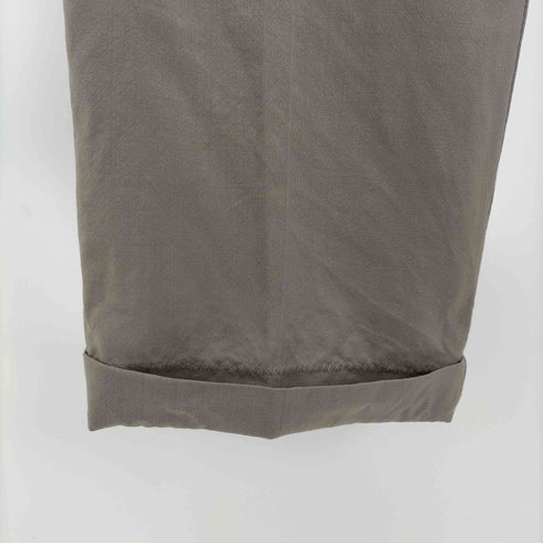 ランバン LANVIN 2タック ウールスラックス メンズ 76