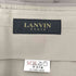 ランバン LANVIN 2タック ウールスラックス メンズ 76