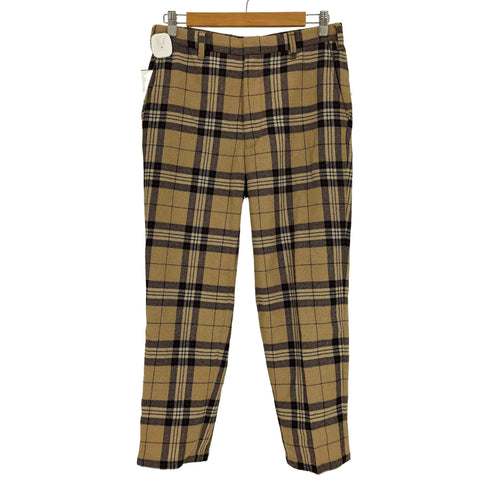 フリークスストア FREAKS STORE 18AW チェック ミックス ウール スラックス パンツ メンズ JPN:M