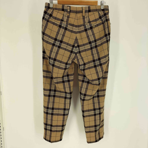 フリークスストア FREAKS STORE 18AW チェック ミックス ウール スラックス パンツ メンズ JPN:M