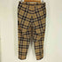 フリークスストア FREAKS STORE 18AW チェック ミックス ウール スラックス パンツ メンズ JPN:M