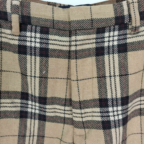フリークスストア FREAKS STORE 18AW チェック ミックス ウール スラックス パンツ メンズ JPN:M