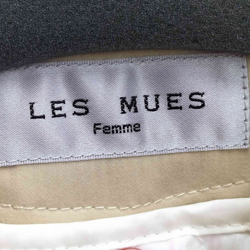 レミュー LES MUES ショートトレンチコート レディース JPN:M