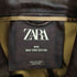 ザラ ZARA フェイクレザー ジャケット LIMITED EDITION メンズ import:L