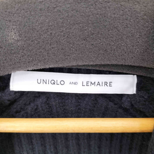 ユニクロアンドルメール UNIQLO AND LEMAIRE ラムショールカーディガン レディース JPN:S