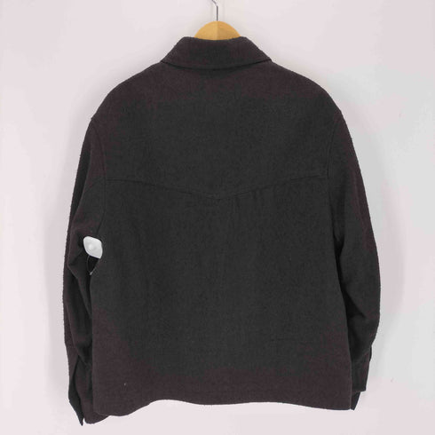 ザラ ZARA ポケット付きシャツジャケット メンズ import:S