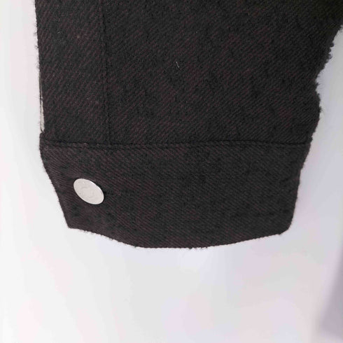 ザラ ZARA ポケット付きシャツジャケット メンズ import:S