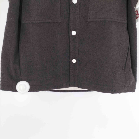 ザラ ZARA ポケット付きシャツジャケット メンズ import:S