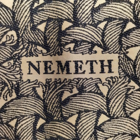 ネメス NEMETH Christopher Nemeth 縄柄 リネン ロングベスト メンズ