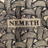 ネメス NEMETH Christopher Nemeth 縄柄 リネン ロングベスト メンズ