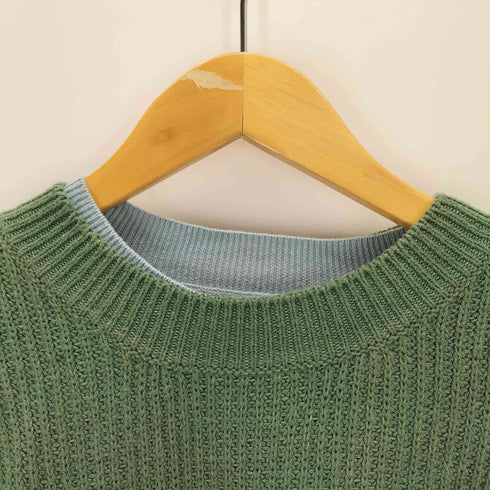 ダイリク DAIRIKU Layered Damage Knit メンズ FREE