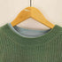 ダイリク DAIRIKU Layered Damage Knit メンズ FREE