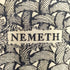 ネメス NEMETH Christopher Nemeth 縄柄 クロップド リネンテーラードジャケット メンズ