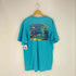 GUY HARVEY カジキプリント クルーネック Tシャツ メンズ import:XL
