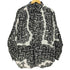 ネメス NEMETH Christopher Nemeth 縄柄 レギュラーカラー ドレスシャツ メンズ LL