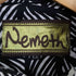 ネメス NEMETH Christopher Nemeth 縄柄 レギュラーカラー ドレスシャツ メンズ LL