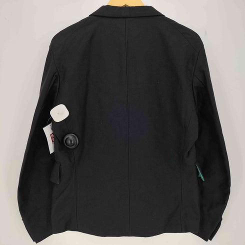 ネメス NEMETH Christopher Nemeth コットンツイル 立体裁断 3B テーラードジャケット メンズ import:M