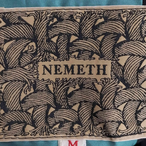 ネメス NEMETH Christopher Nemeth コットンツイル 立体裁断 3B テーラードジャケット メンズ import:M