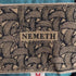 ネメス NEMETH Christopher Nemeth コットンツイル 立体裁断 3B テーラードジャケット メンズ import:M