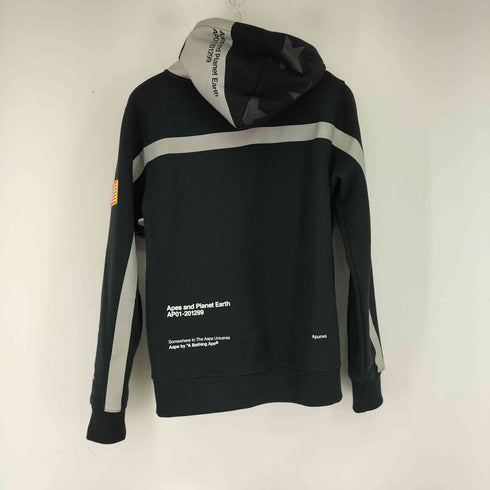 アベイシングエイプ A BATHING APE GRAPHIC LOGO PRINT ZIP HOODIE メンズ JPN:M