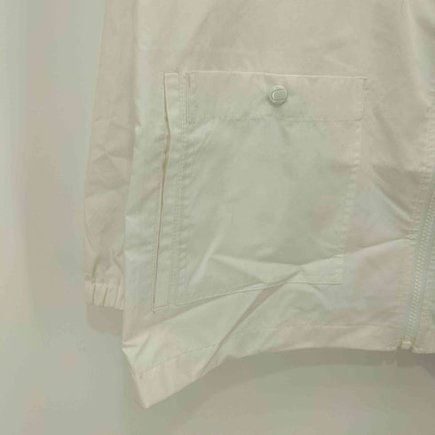 クレージュ courreges 80-90s MADE INITALY ポリコットン ジップアップパーカー メンズ 40