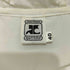 クレージュ courreges 80-90s MADE INITALY ポリコットン ジップアップパーカー メンズ 40