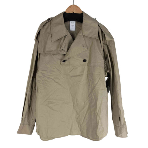 ミスタージェントルマン MISTERGENTLEMAN TRENCH SHIRT L/S メンズ JPN:M
