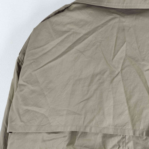 ミスタージェントルマン MISTERGENTLEMAN TRENCH SHIRT L/S メンズ JPN:M