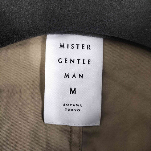 ミスタージェントルマン MISTERGENTLEMAN TRENCH SHIRT L/S メンズ JPN:M