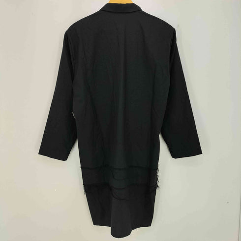 ネメス NEMETH Christopher Nemeth 縄パッチ ロングシャツ メンズ