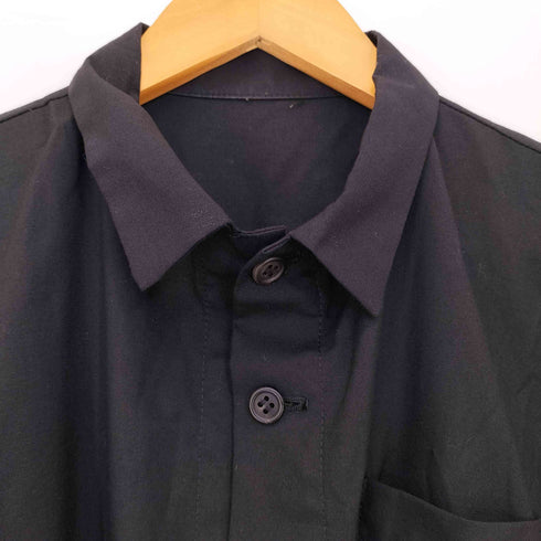 ネメス NEMETH Christopher Nemeth 縄パッチ ロングシャツ メンズ