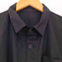 ネメス NEMETH Christopher Nemeth 縄パッチ ロングシャツ メンズ