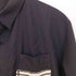 ネメス NEMETH Christopher Nemeth 縄パッチ ロングシャツ メンズ